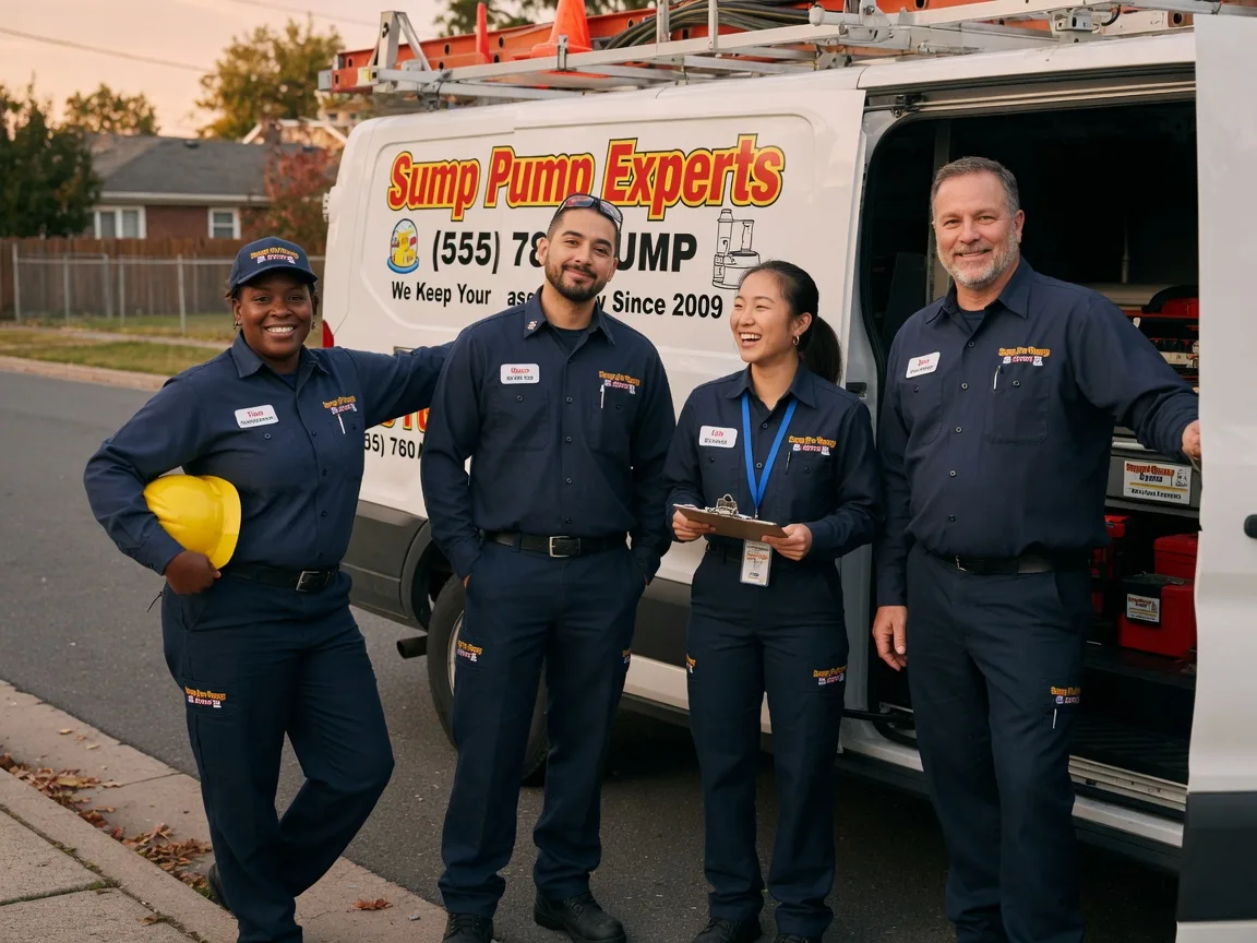 Sump Pump Repair company in Darien, GA
